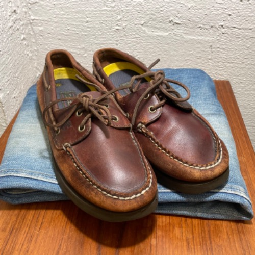 timberland 2 eye boat shoes (270mm)