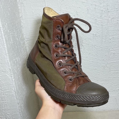 converse outsider military boots (270mm) - 수박빈티지