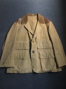 vtg hunting jacket with leather trim (~105 추천)