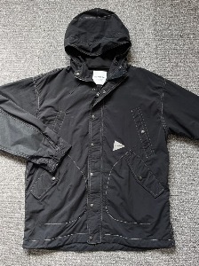 and wander nylon hooded taffeta jacket (5 size, 105 추천)