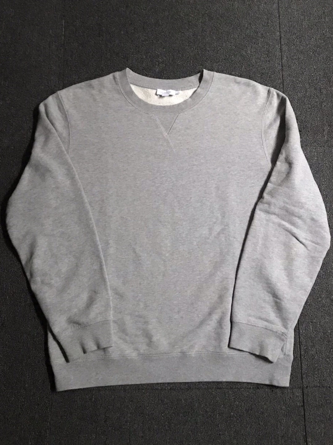 sunspel loopback sweatshirt (M size, ~103 추천)