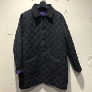 mackintosh wool quilted JKT(long and hoodie)