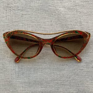 80-90s christian lacroix cat eye sunglasses