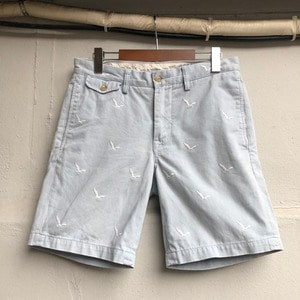Ralph lauren cotton embroidered shorts (31.5 인치)