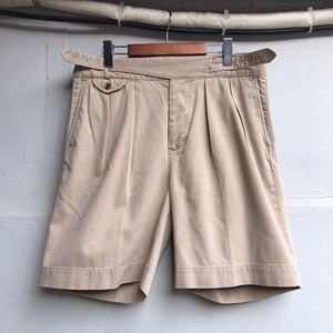 Polo Ralph Lauren cotton gurkha short pant (약 32-34인치)