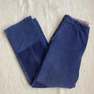french moleskin double knee pants (29 inch)