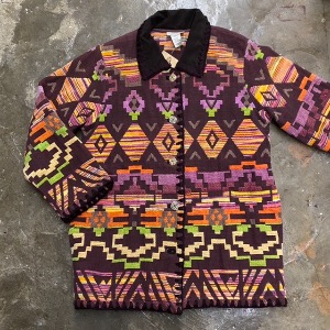 Cedar canyon clothing company blanket jacket(90-95size)