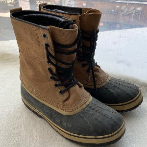 sorel waterproof tall boots (us 10, 280mm)