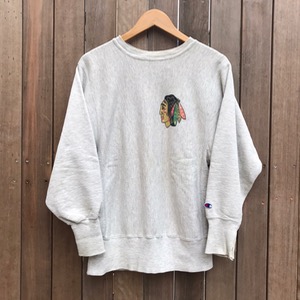 90s champion reverse weave sweatshirt ‘ Native American ‘ (95-100)