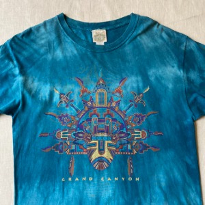 tie dye grand canyon t shirt (100-105 size)