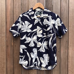 Polo Ralph Lauren cotton floral open collar shirt (95-100)