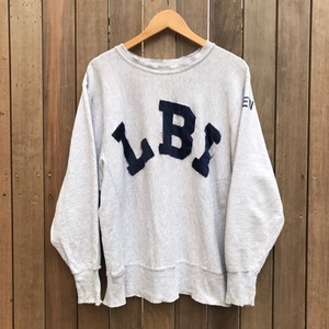 90s champion reverse weave sweatshirt ‘ LBI crew ‘ (100-105)