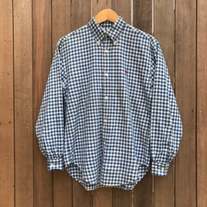 Polo Ralph Lauren cotton gingham check bd shirt (100)