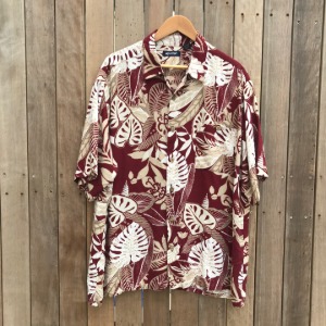 puritan viscose rayon hawaiian shirt (105-110 size)