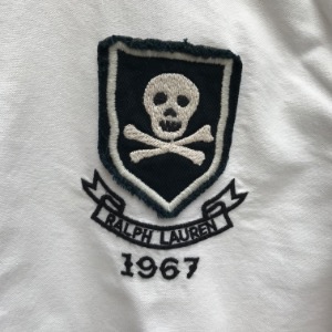 Polo ralph lauren cotton embroidered shirt (100-105)
