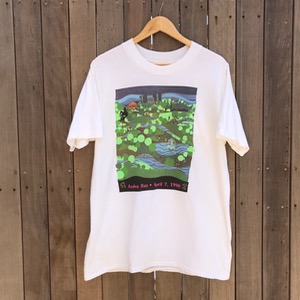 90s cotton t-shirt ‘azalea run 1990’ (105)
