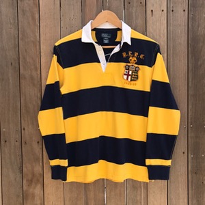 Polo Ralph lauren embroidered rugby shirt (95-100, women free)