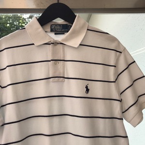 Polo Ralph Lauren cotton stripe polo shirt (약100)