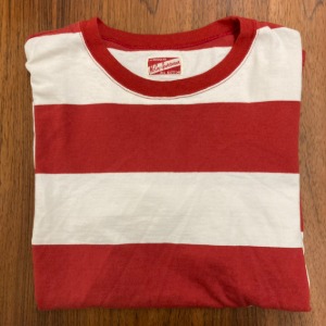 real mccoy&#039;s stripe t shirt (40, 90-95 size)