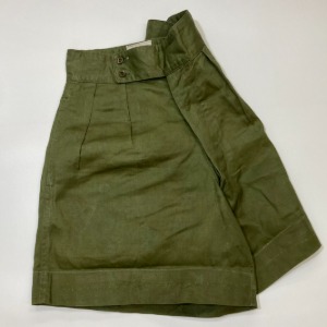original 1959 Dated &#039;Shorts Drill Green Gurkhas&#039; (35-36 inch)