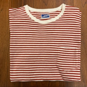 real mccoy&#039;s stripe t shirt (42, 100 size)