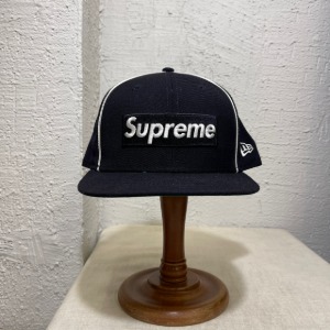 new era x supreme cap