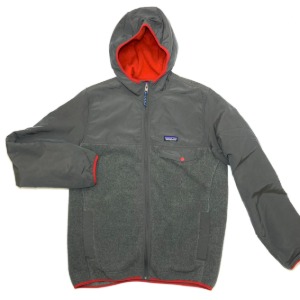patagonia synchilla snap fleece hoodie (M, 100 size)