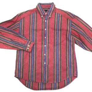 gap heavy cotton stripe shirt (105 size)