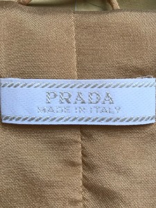 Prada raglan slv jacket _for women(38 size, 44~55 추천)